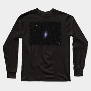 Deep space object galaxy NGC 2403 in Camelopardalis constellation Long Sleeve T-Shirt